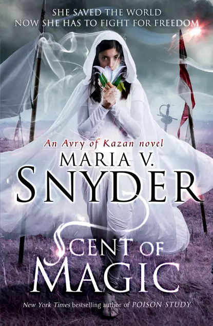 Обложка книги Scent of Magic, Maria Snyder V.