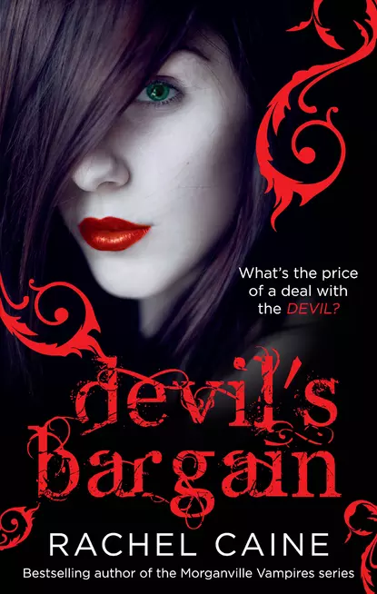 Обложка книги Devil's Bargain, Рейчел Кейн