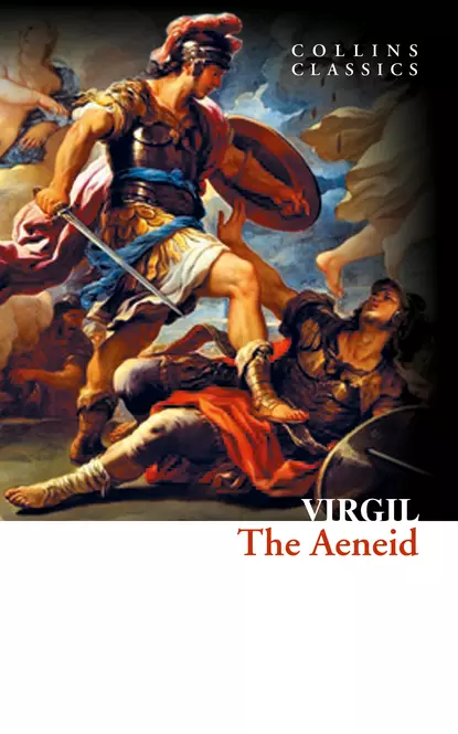 Обложка книги The Aeneid, Публий Марон Вергилий