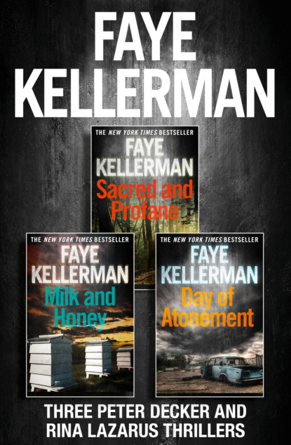 Faye  Kellerman - Peter Decker 3-Book Thriller Collection
