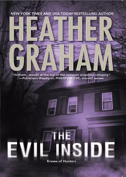 Обложка книги The Evil Inside, Heather Graham