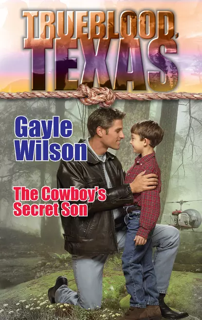 Обложка книги The Cowboy's Secret Son, Gayle  Wilson