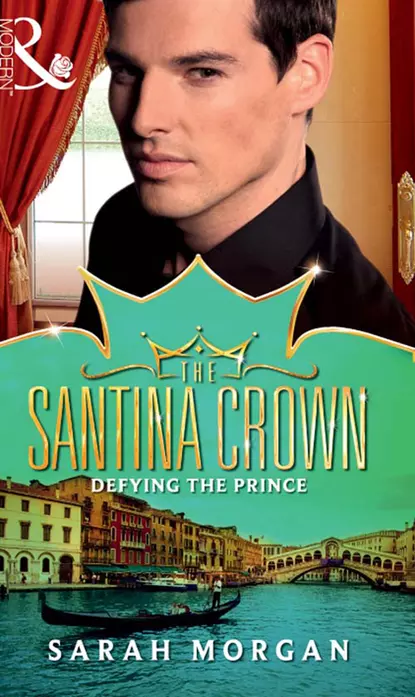 Обложка книги Defying the Prince, Сара Морган