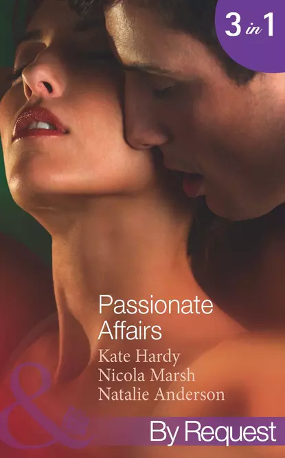 Обложка книги Passionate Affairs: Breakfast at Giovanni's, Kate Hardy