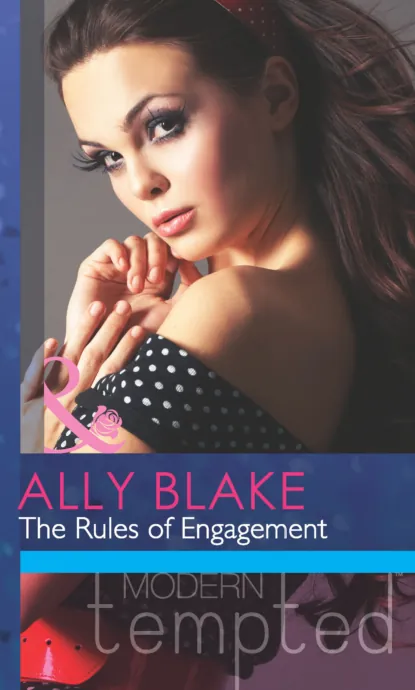 Обложка книги The Rules of Engagement, Элли Блейк