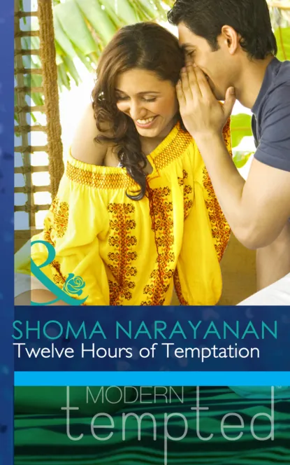 Обложка книги Twelve Hours of Temptation, Shoma  Narayanan