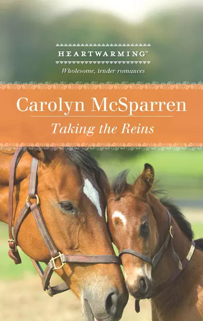 Обложка книги Taking the Reins, Carolyn  McSparren