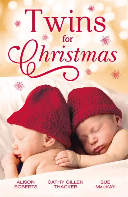 Обложка книги Twins For Christmas: A Little Christmas Magic / Lone Star Twins / A Family This Christmas, Alison Roberts