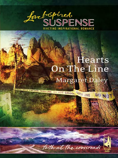 Обложка книги Hearts on the Line, Margaret  Daley