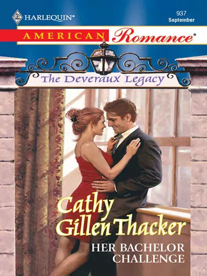 Обложка книги Her Bachelor Challenge, Cathy Thacker Gillen