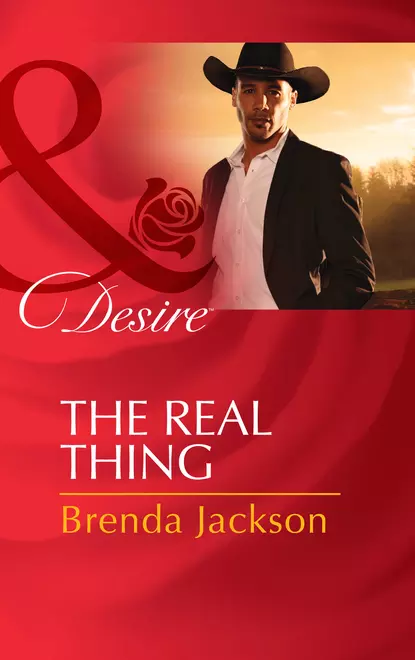 Обложка книги The Real Thing, Brenda Jackson