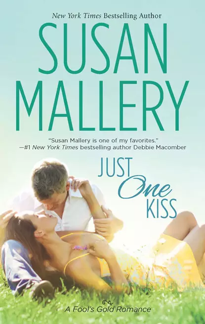 Обложка книги Just One Kiss, Сьюзен Мэллери