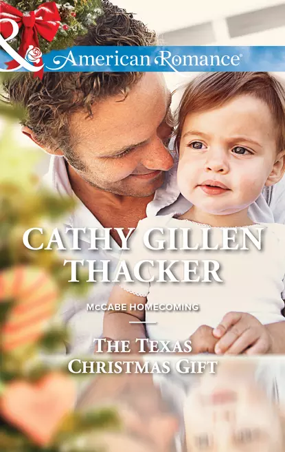 Обложка книги The Texas Christmas Gift, Cathy Thacker Gillen