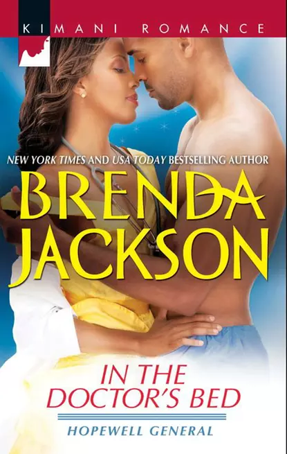 Обложка книги In the Doctor's Bed, Brenda Jackson