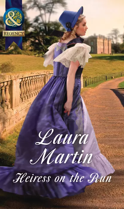 Обложка книги Heiress On The Run, Laura  Martin