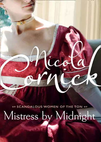 Обложка книги Mistress by Midnight, Nicola  Cornick