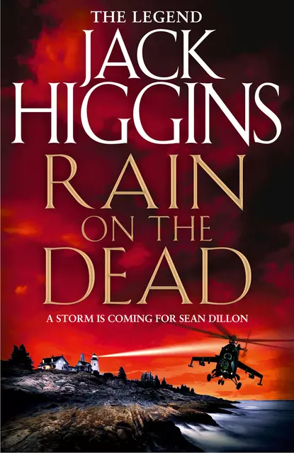 Обложка книги Rain on the Dead, Jack  Higgins