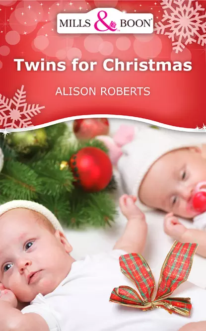 Обложка книги Twins for Christmas, Alison Roberts