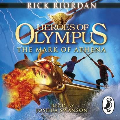 Rick Riordan — Mark of Athena (Heroes of Olympus Book 3)