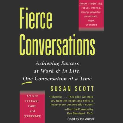 Susan Craig Scott — Fierce Conversations