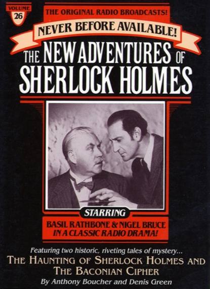 Anthony Boucher — Haunting of Sherlock Holmes and Baconian Cipher