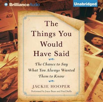 Jackie Hooper — Things You Would Have Said