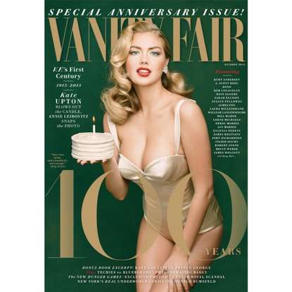 Ксюша Ангел - Vanity Fair: October 2013 Issue