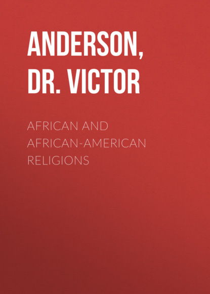 Victor Anderson — African and African-American Religions