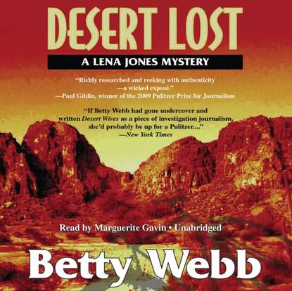 Betty Webb — Desert Lost