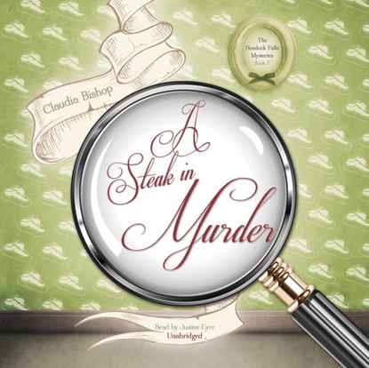 Claudia Bishop — Steak in Murder