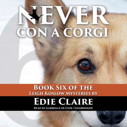 Edie Claire — Never Con a Corgi