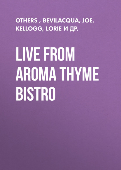 Ксюша Ангел - Live from Aroma Thyme Bistro