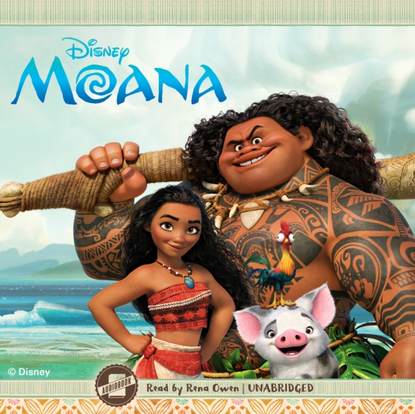 Disney Press — Moana