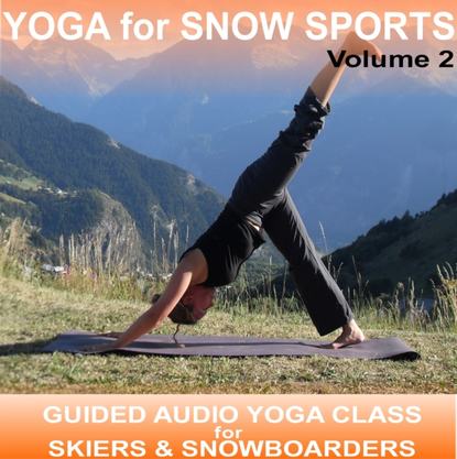 Ксюша Ангел - Yoga for Snow Sports - Yoga 2 Hear