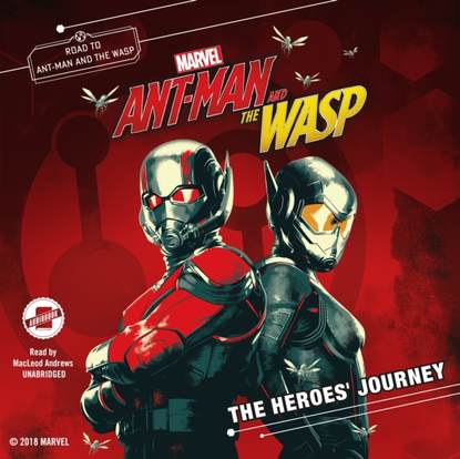 Ксюша Ангел - Marvel's Ant-Man and the Wasp: The Heroes' Journey