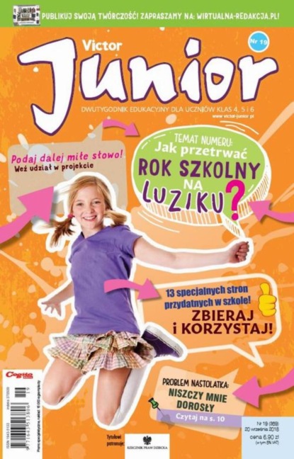 

Victor Junior nr 19 (369) 20 września 2018