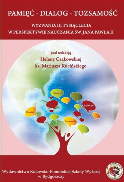 

Pamięć – Dialog –Tożsamość. Wyzwania III tysiąclecia w perspektywie nauczania św. Jana Pawła II