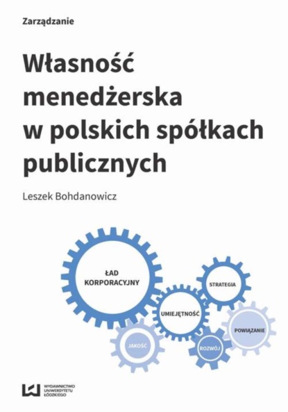 Leszek Bohdanowicz - Własność menedżerska w polskich spółkach publicznych