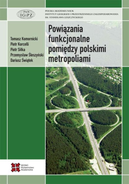 Dariusz Świątek - Powiązania funkcjonalne pomiędzy polskimi metropoliami