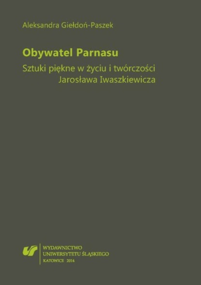 Aleksandra Giełdoń-Paszek - Obywatel Parnasu