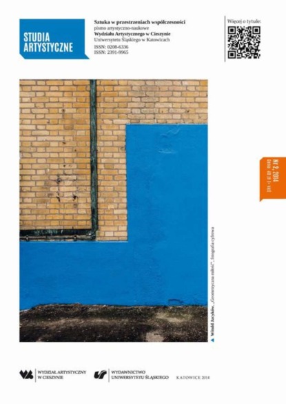 

Studia Artystyczne. Nr 2: Sztuka w przestrzeniach współczesności
