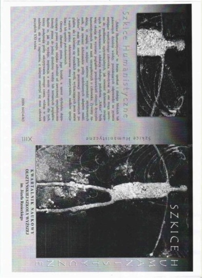 

Szkice Humanistyczne tom XI, nr 3, vol. 25/2011