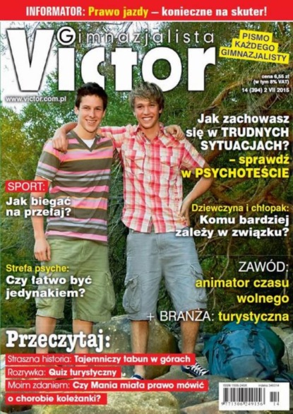 

Victor Gimnazjalista nr 14 (394)