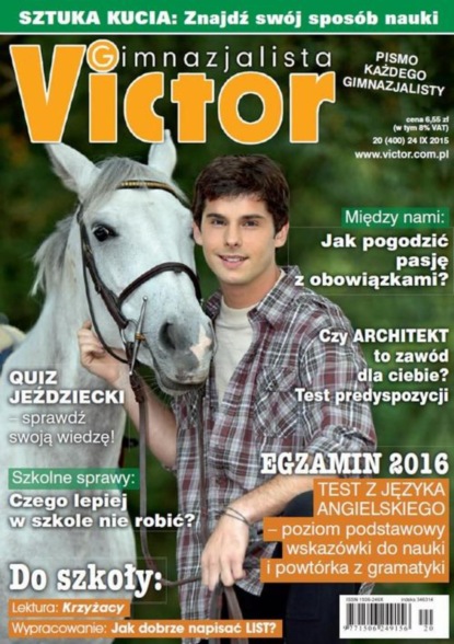 

Victor Gimnazjalista nr 20 (400)