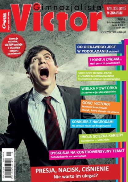 

Victor Gimnazjalista nr 18 (424)