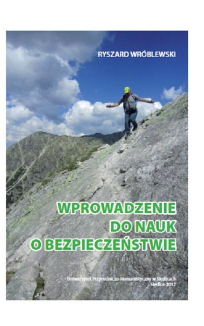 Ryszard Wróblewski - Wprowadzenie do nauk o bezpieczeństwie