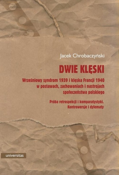 Jacek Chrobaczyński - Dwie klęski