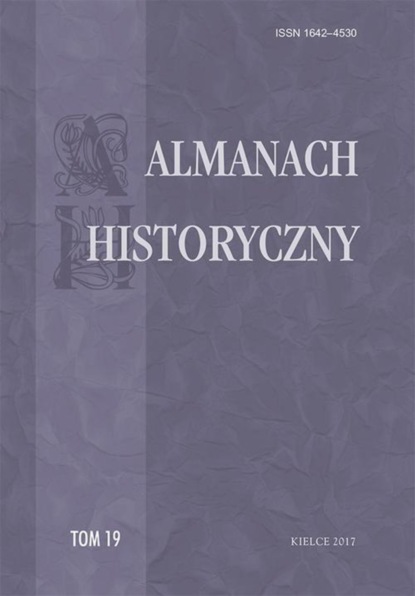 

Almanach Historyczny, t. 19