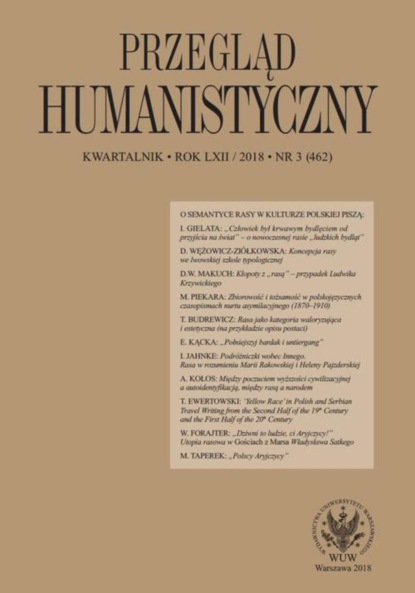 

Przegląd Humanistyczny 2018/3 (462)