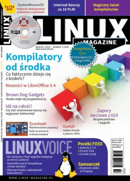 

Linux Magazine 3/2018 (169)